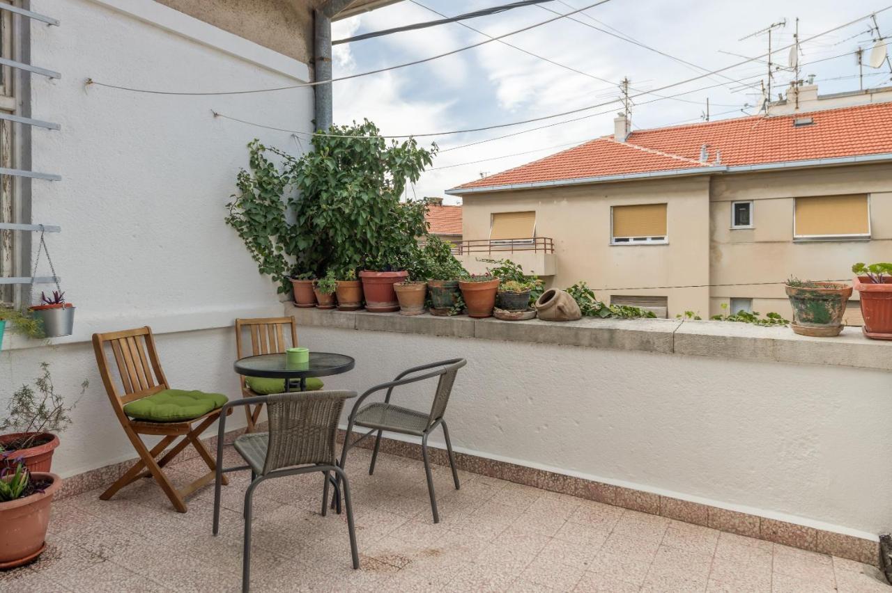 Apartment Dinka With Terrace Split Exterior foto